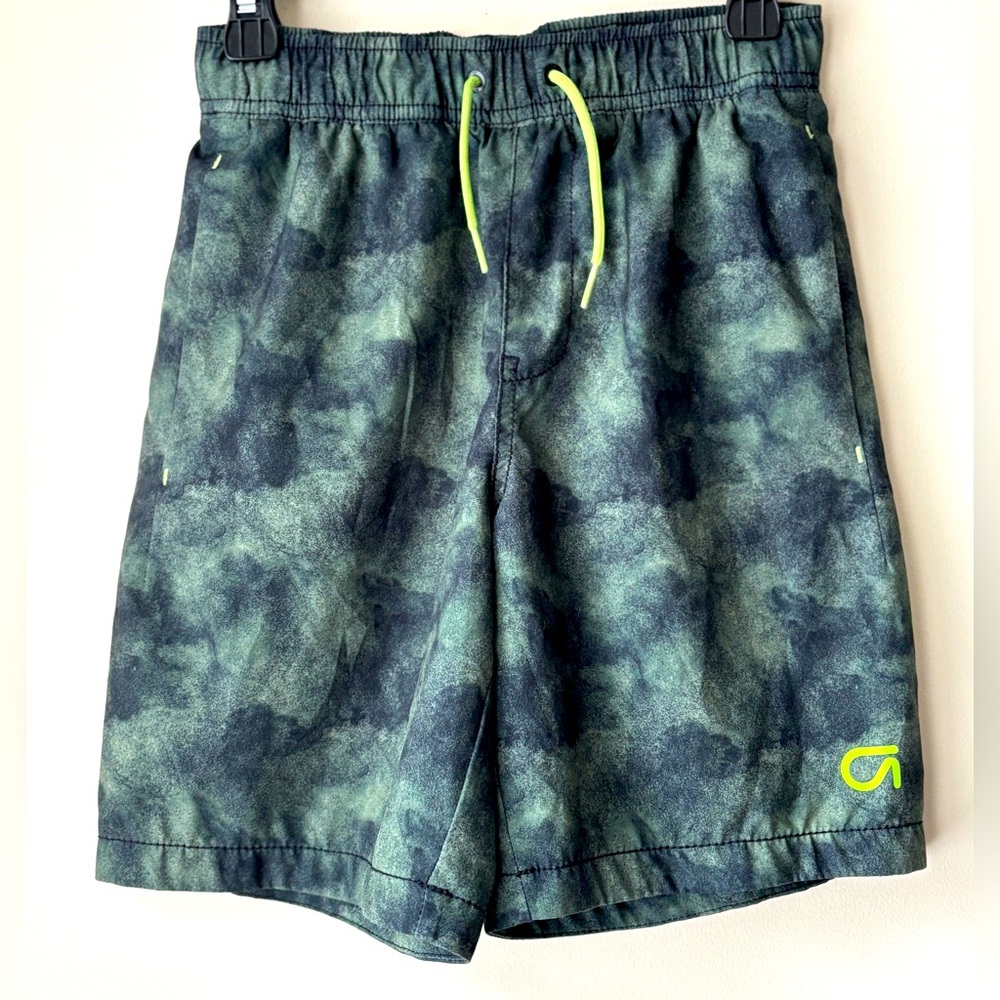 GAPFit Neon Green Activewear Boys Medium 8yr
